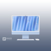 Моноблок Apple iMac 4.5K 24" (M4, 10C CPU, 10C GPU, 2024) 16 ГБ, 512 ГБ SSD, Blue MWV33